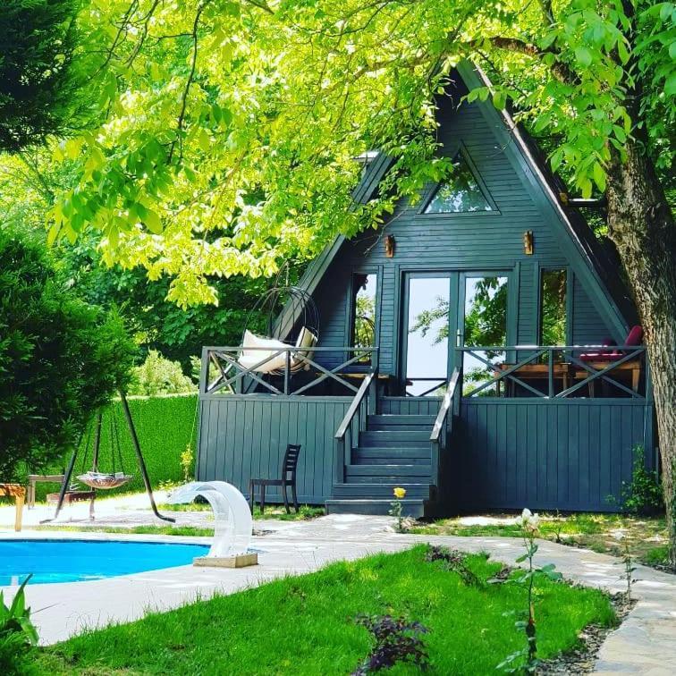 Sapanca Caglayan Bungalow מראה חיצוני תמונה