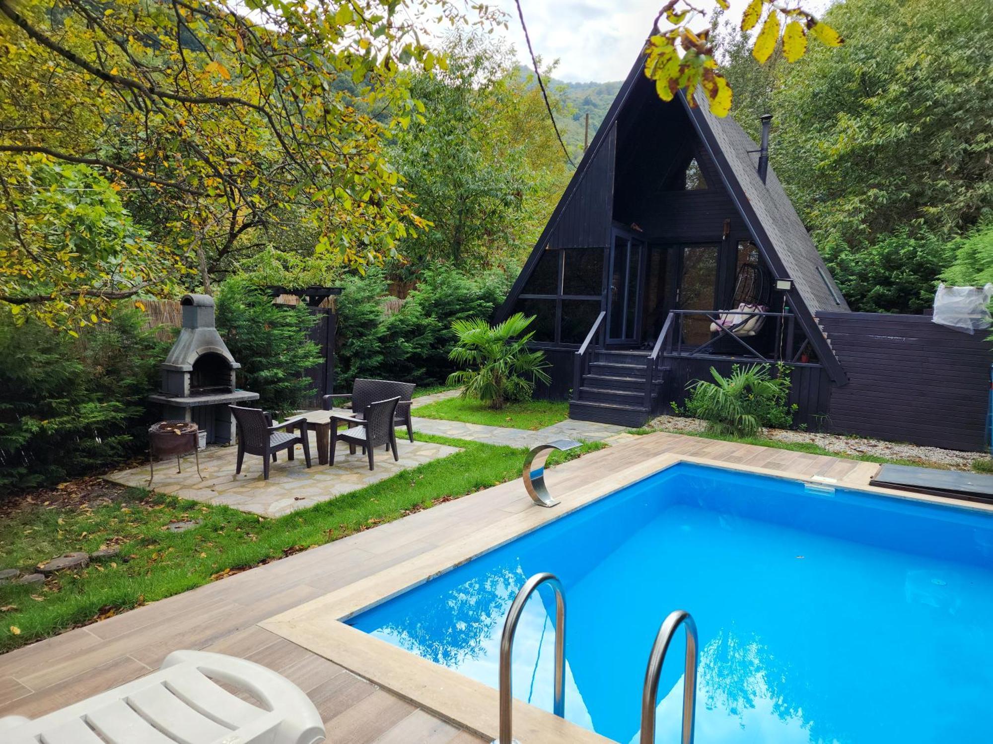 Sapanca Caglayan Bungalow מראה חיצוני תמונה