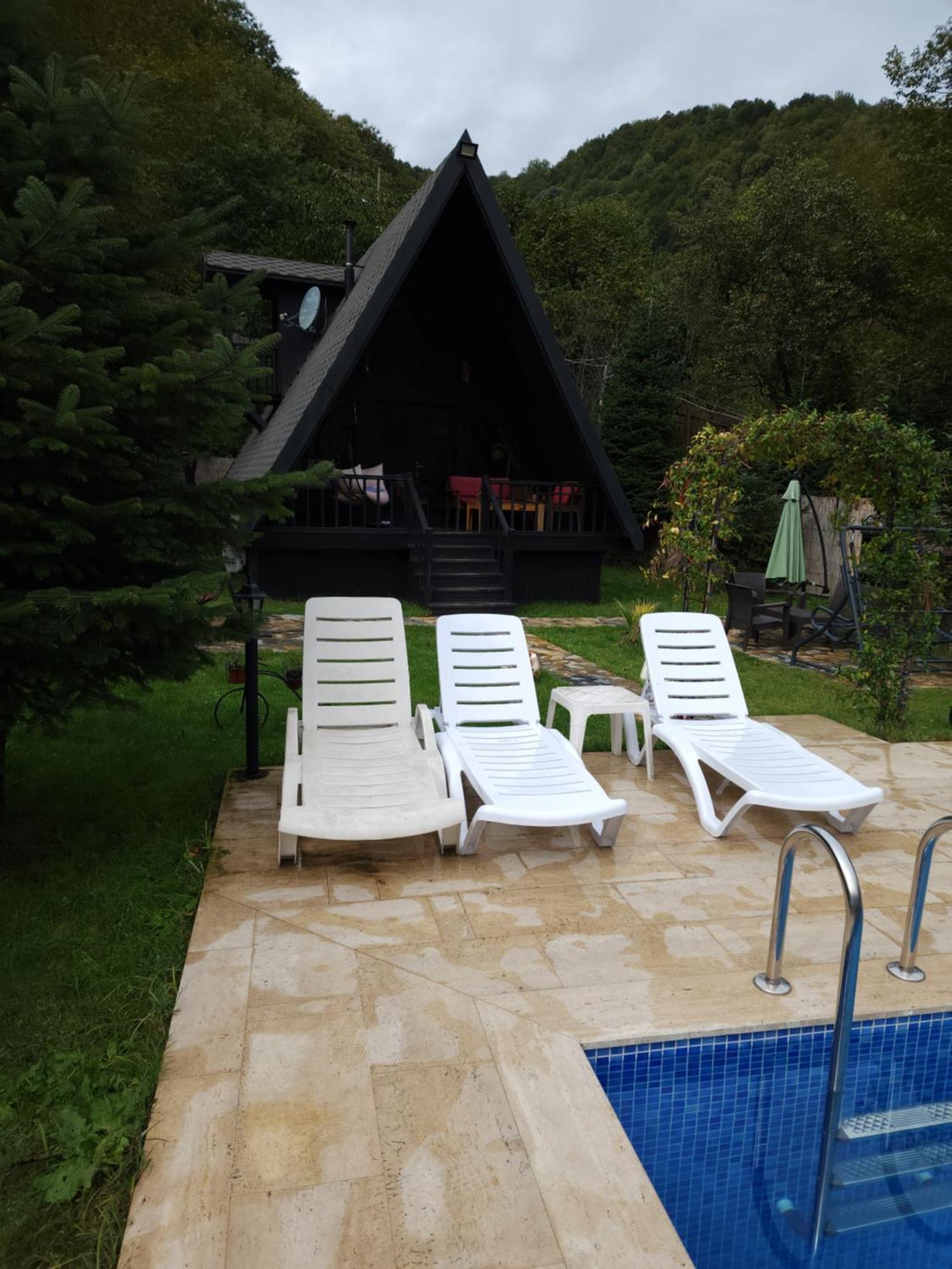 Sapanca Caglayan Bungalow מראה חיצוני תמונה