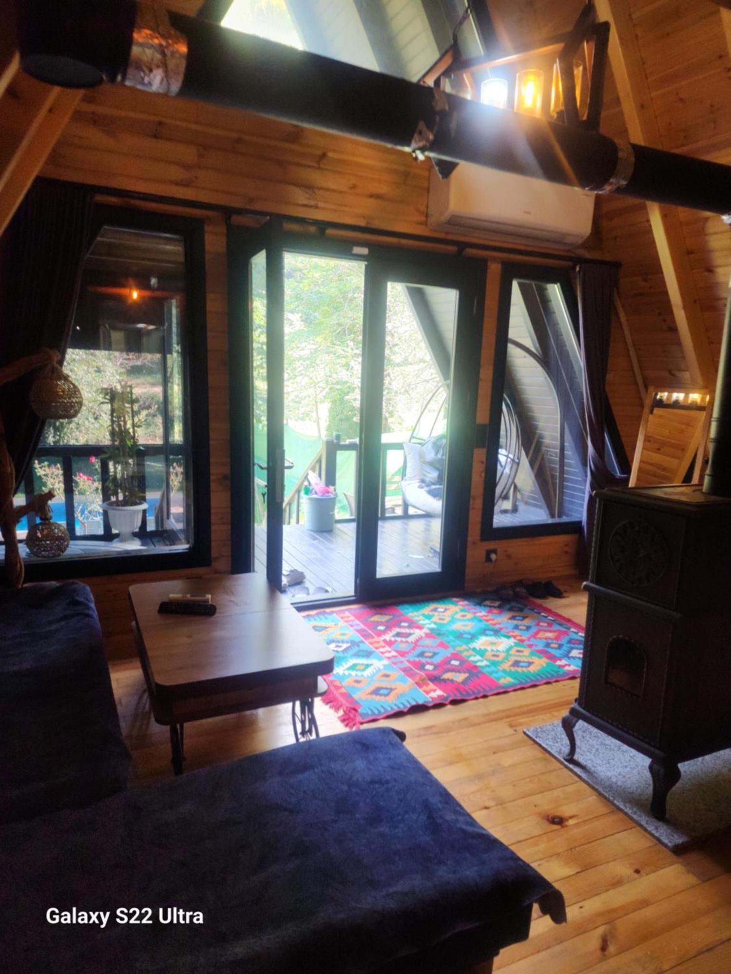 Sapanca Caglayan Bungalow מראה חיצוני תמונה