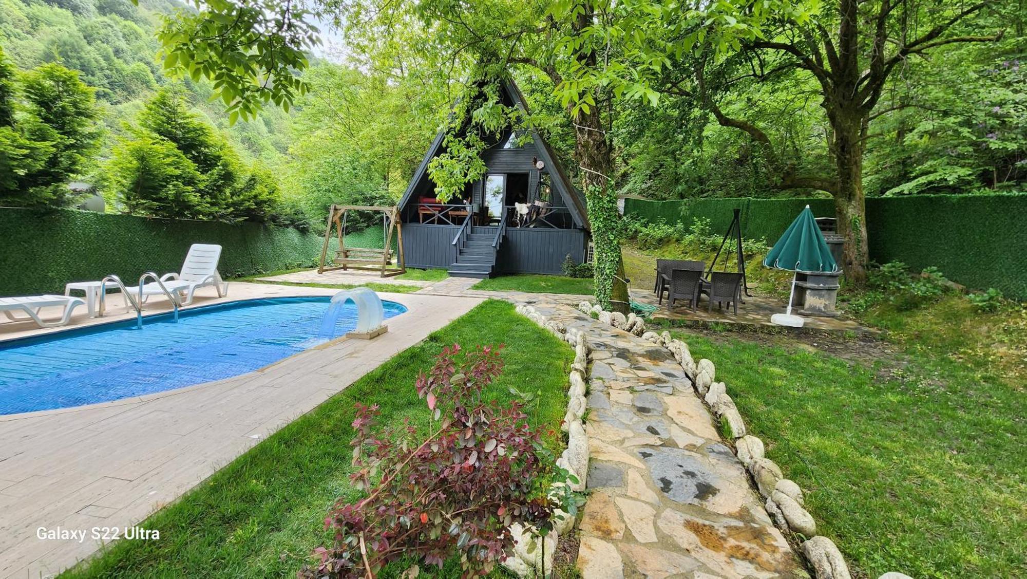 Sapanca Caglayan Bungalow מראה חיצוני תמונה