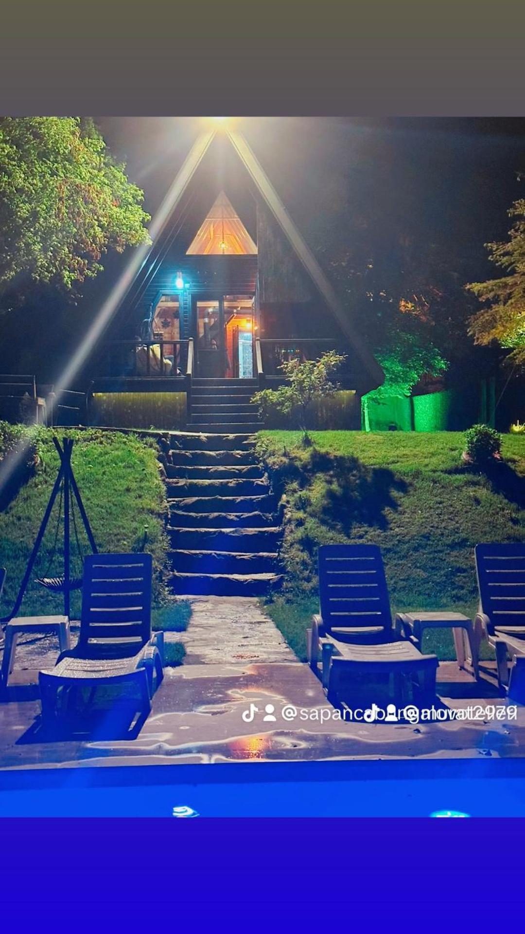 Sapanca Caglayan Bungalow מראה חיצוני תמונה