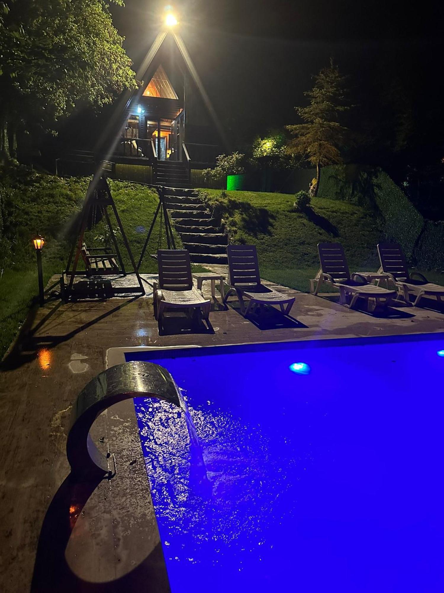 Sapanca Caglayan Bungalow מראה חיצוני תמונה