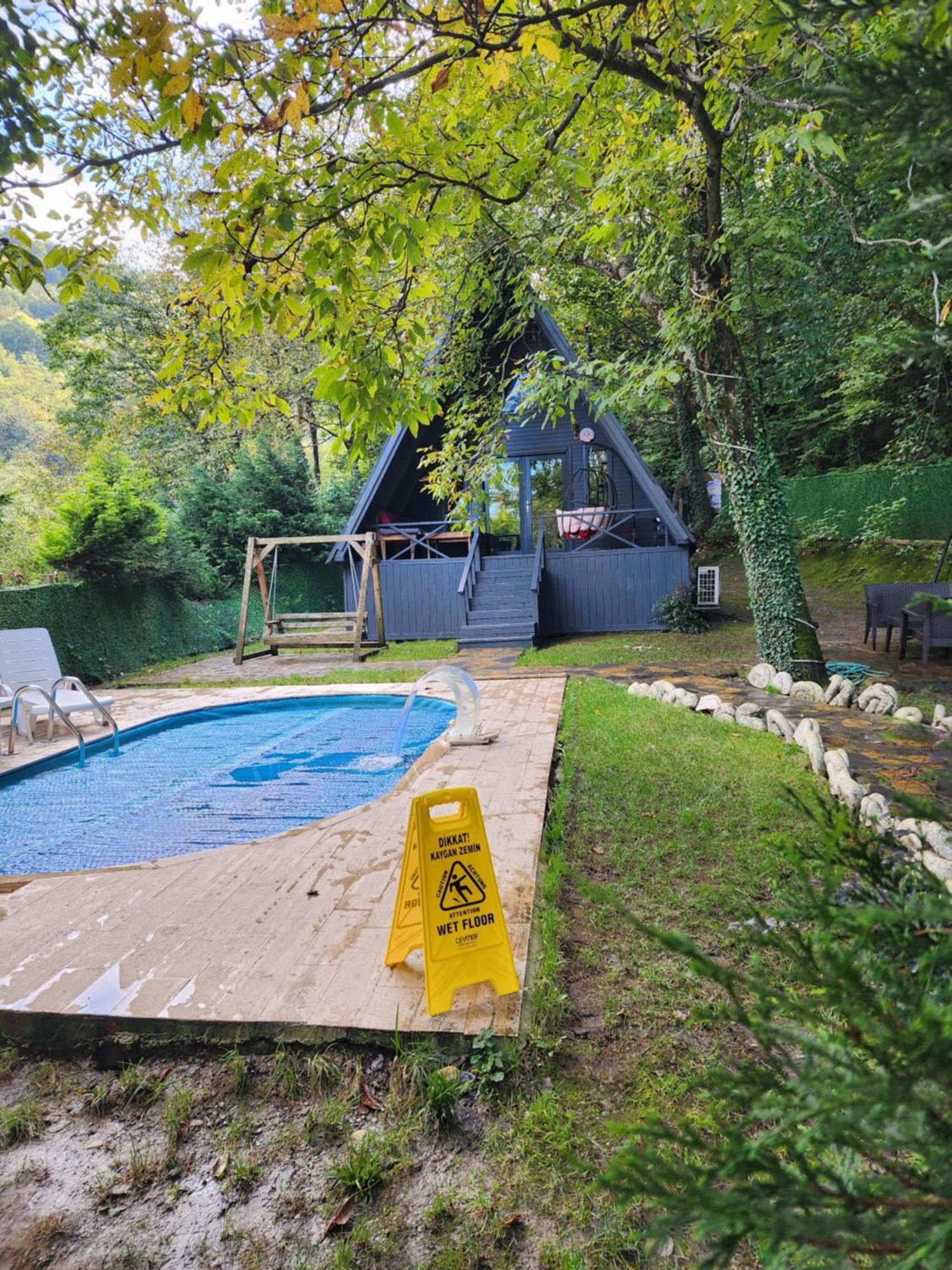Sapanca Caglayan Bungalow מראה חיצוני תמונה