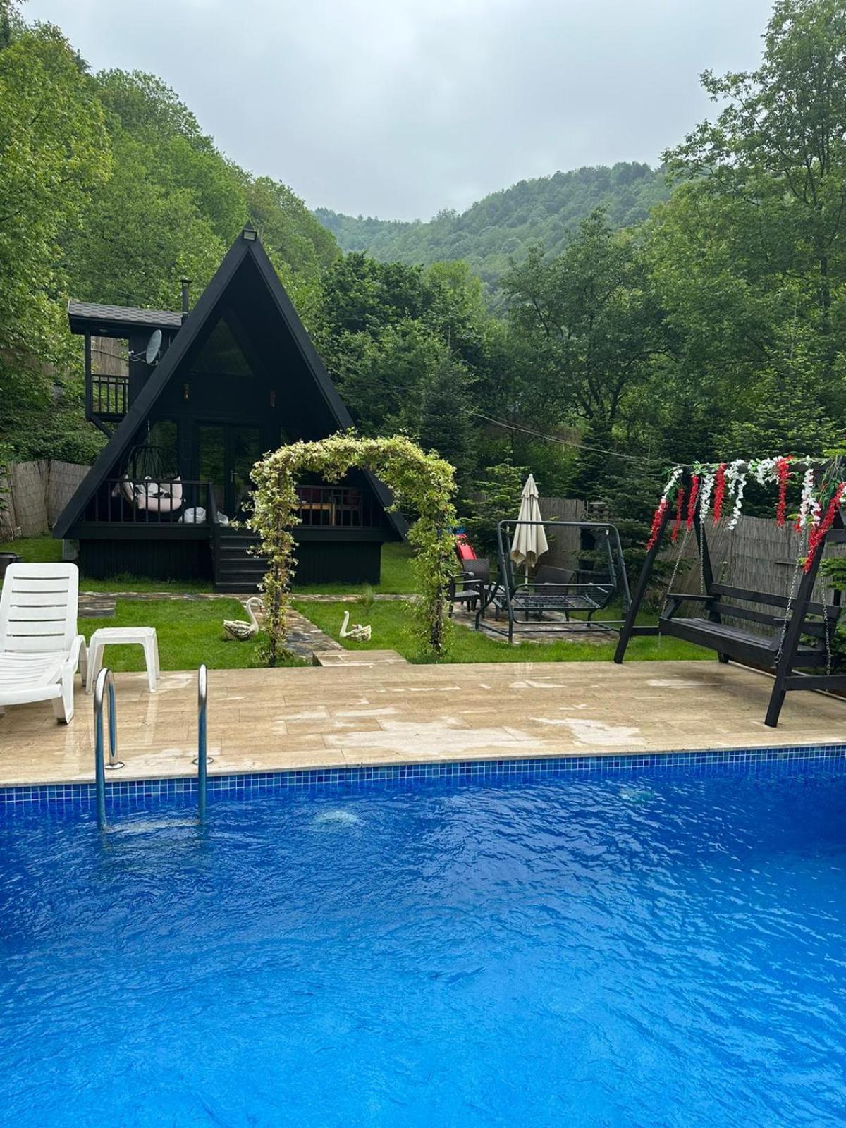 Sapanca Caglayan Bungalow מראה חיצוני תמונה